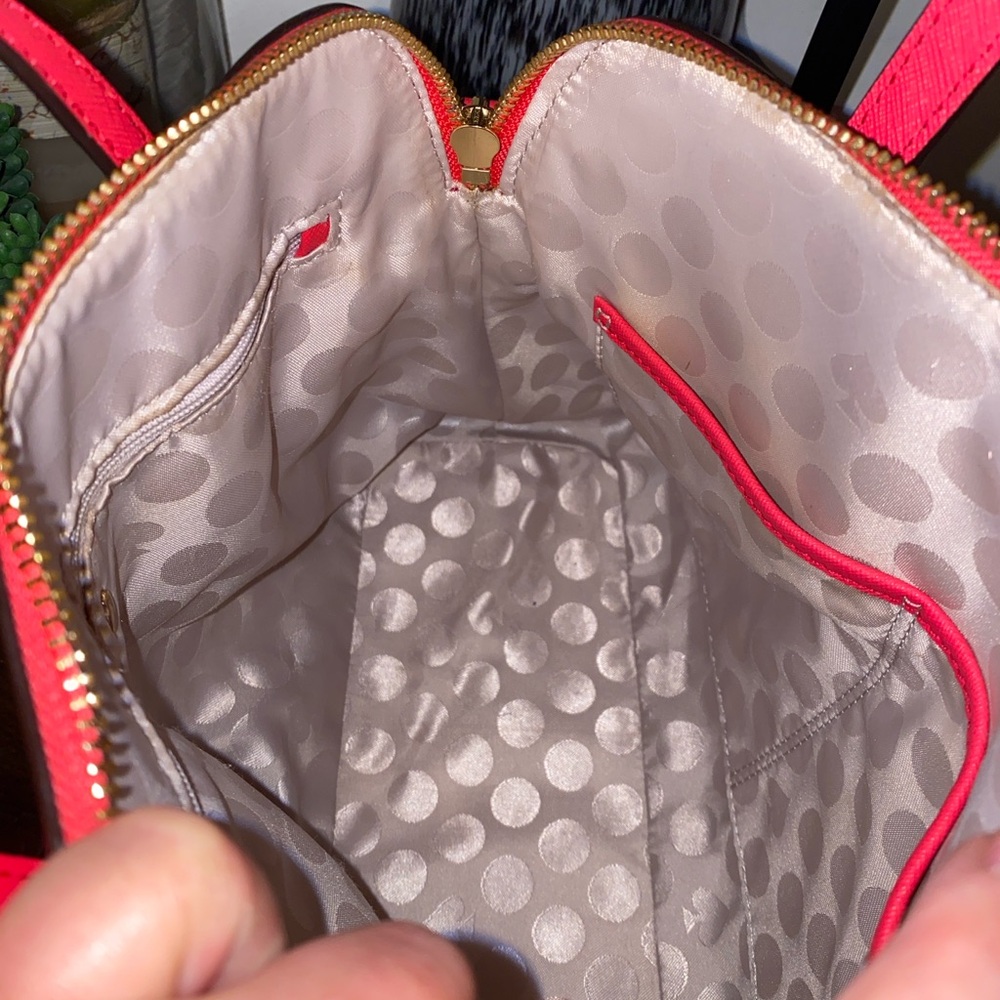 Kate Spade New York Cedar Street Maise Leather Satchel Handbag w Dust Bag - Picture 15 of 16